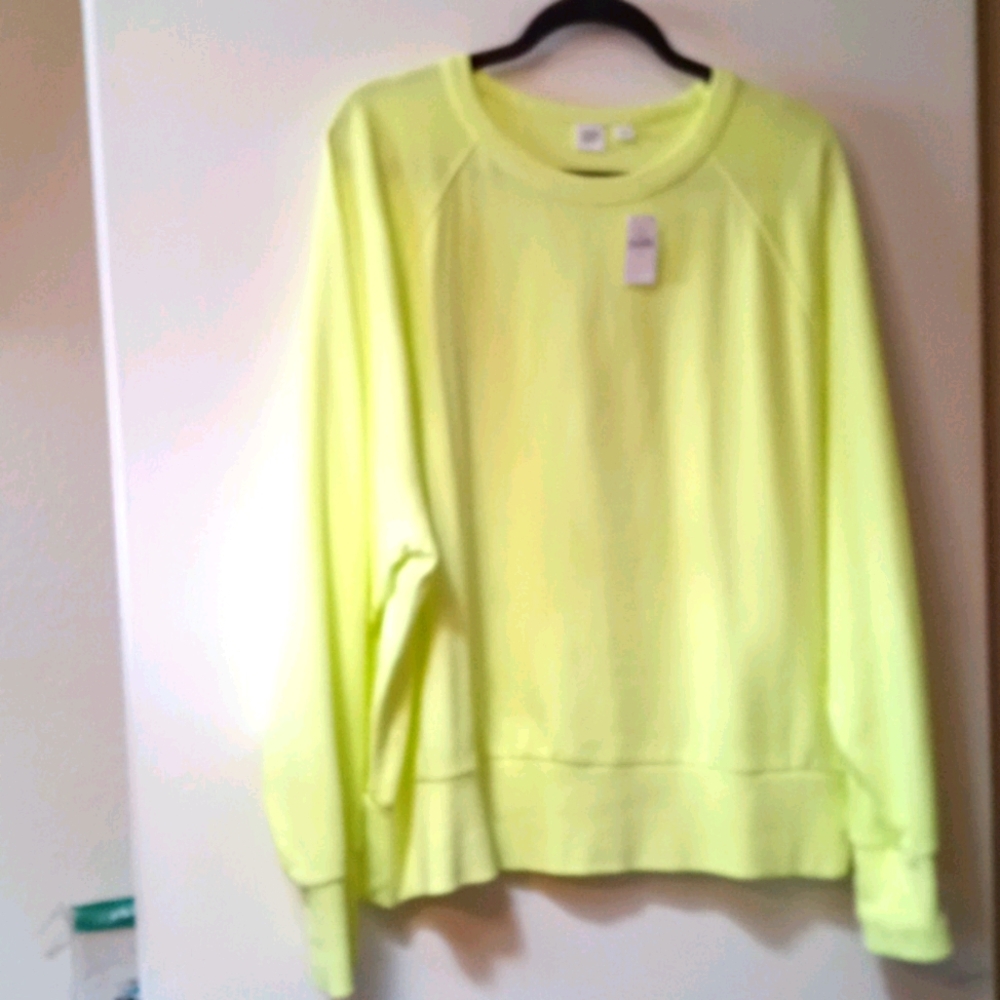 New neo gap sweatshirt